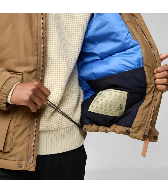 MENS FJALLRAVEN OVIK PADDED JACKET