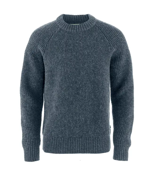 MEN'S FJALLRAVEN OVIK WAFFLE KNIT SWEATER