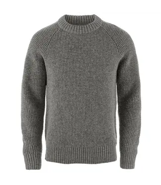 FJALLRAVEN MEN'S FJALLRAVEN OVIK WAFFLE KNIT SWEATER