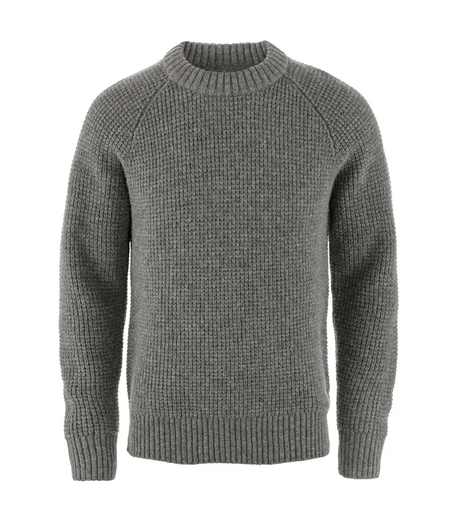 MEN'S FJALLRAVEN OVIK WAFFLE KNIT SWEATER
