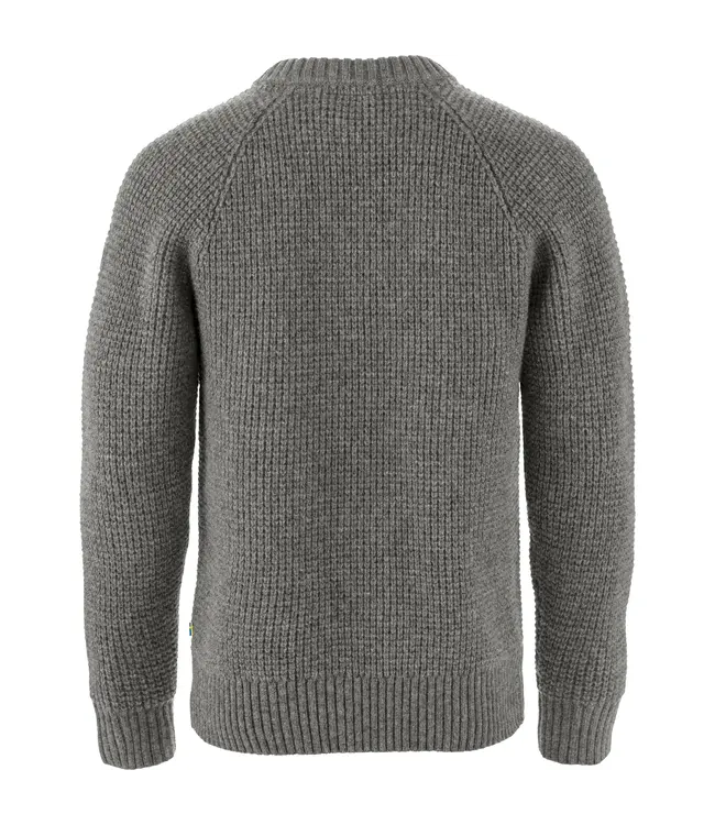 MEN'S FJALLRAVEN OVIK WAFFLE KNIT SWEATER