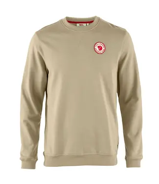 FJALLRAVEN MEN'S FJALLRAVEN 1960 LOGO BADGE SWEATER