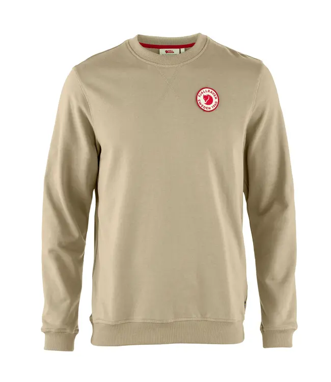 MEN'S FJALLRAVEN 1960 LOGO BADGE SWEATER