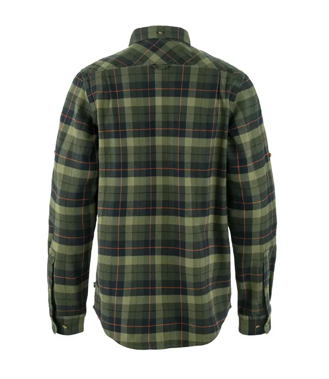 MEN'S FJALLRAVEN SINGI HEAVY FLANNEL SHIRT