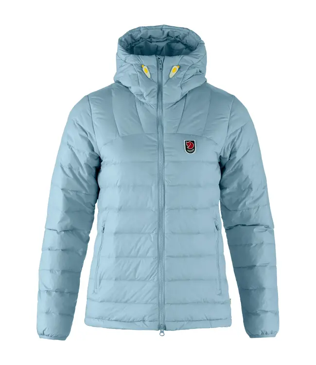 WOMEN'S FJALLRAVEN EXPEDITION PACK DOWN HOODIE