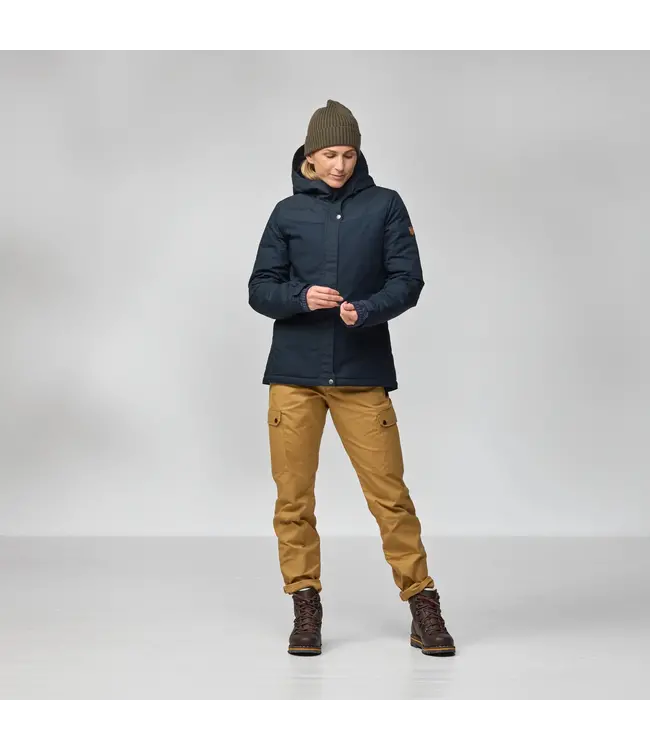 WOMEN'S FJALLRAVEN STINA PADDED JACKET