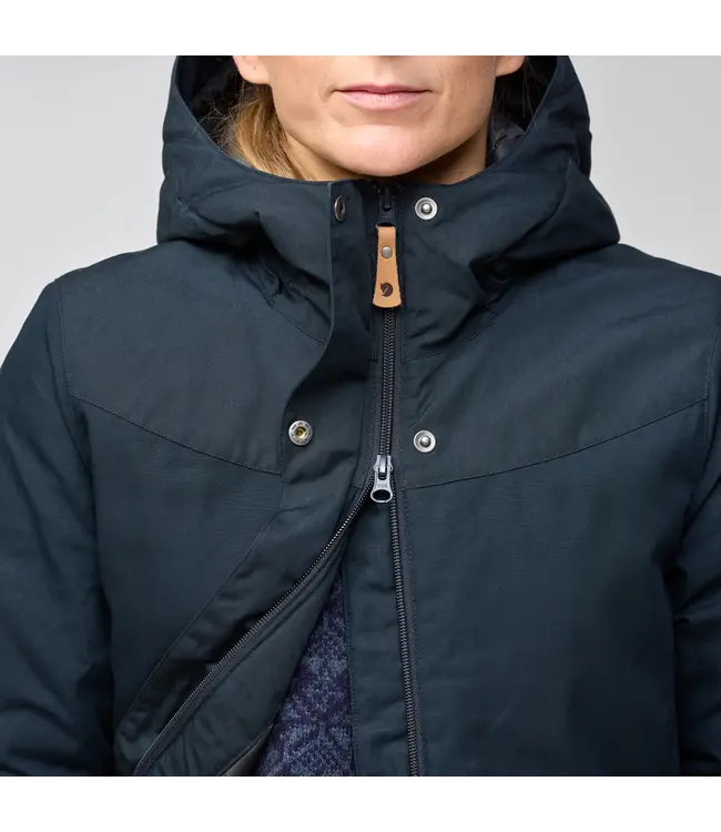 WOMEN'S FJALLRAVEN STINA PADDED JACKET