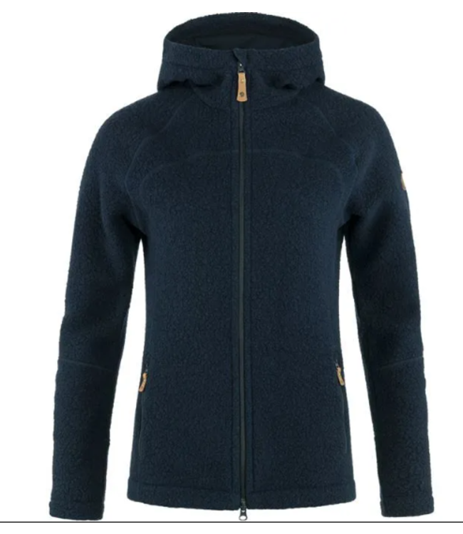 WOMEN'S FJALLRAVEN KAITUM FLEECE SWEATER