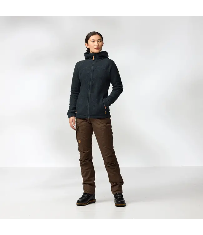WOMEN'S FJALLRAVEN KAITUM FLEECE SWEATER
