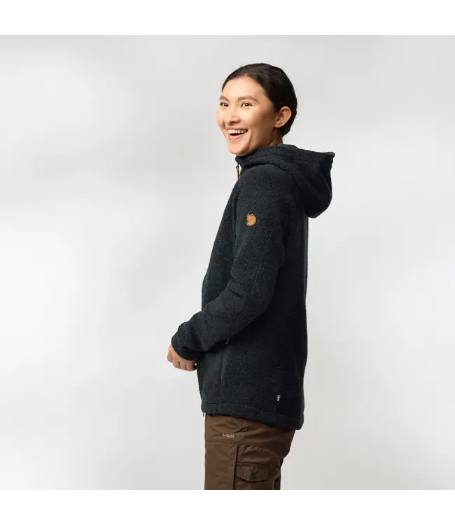 WOMEN'S FJALLRAVEN KAITUM FLEECE SWEATER
