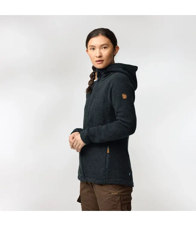 WOMEN'S FJALLRAVEN KAITUM FLEECE SWEATER