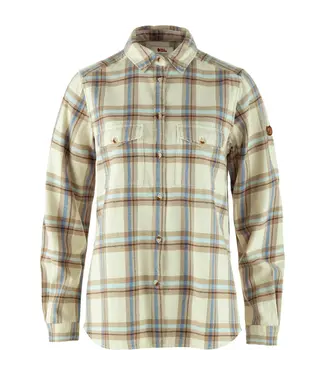 FJALLRAVEN WOMEN'S FJALLRAVEN OVIK HEAVY FLANNEL SHIRT