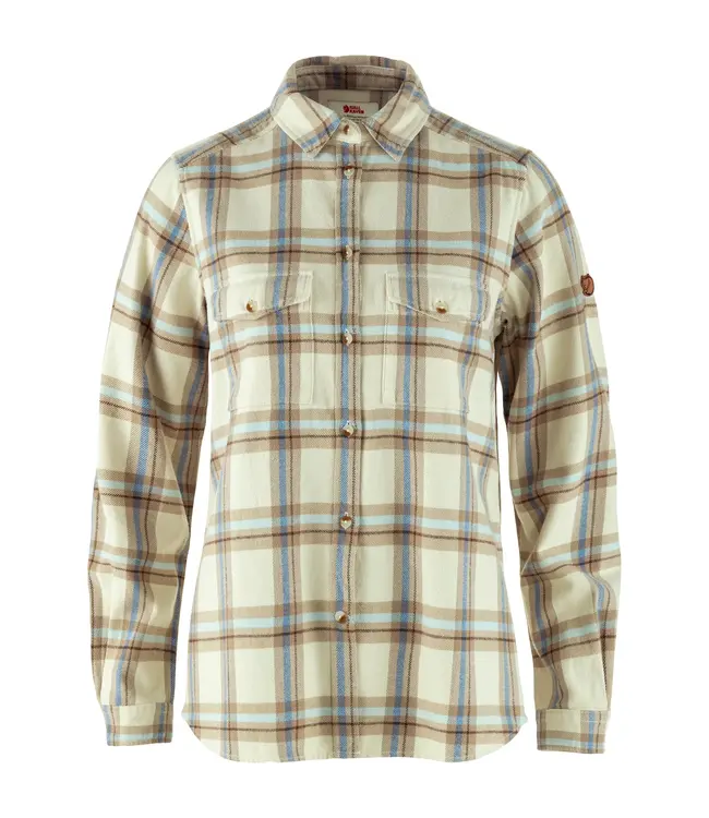 WOMEN'S FJALLRAVEN OVIK HEAVY FLANNEL SHIRT