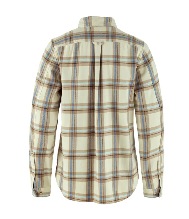 WOMEN'S FJALLRAVEN OVIK HEAVY FLANNEL SHIRT