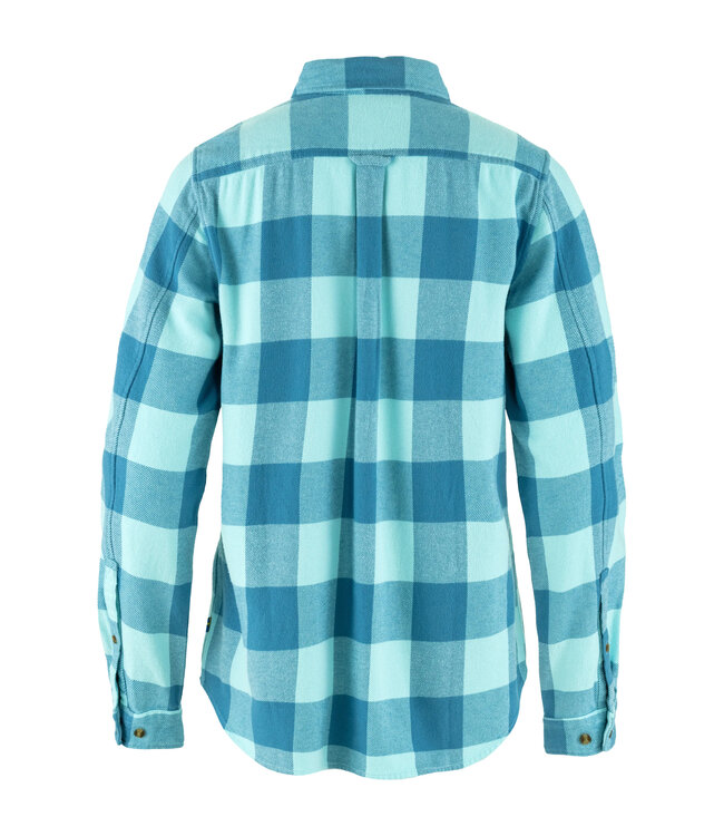 WOMEN'S FJALLRAVEN OVIK HEAVY FLANNEL SHIRT