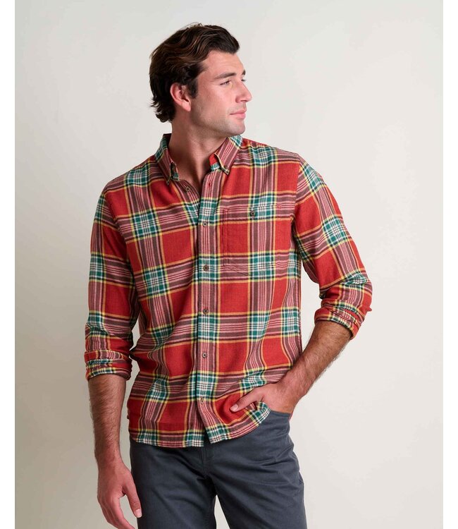 MEN'S TOAD & CO AIRSMYTH LONG SLEEVE SHIRT