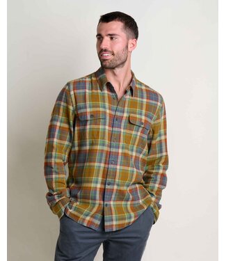 TOAD & CO MEN'S TOAD & CO CREEKWATER FLANNEL SHIRT