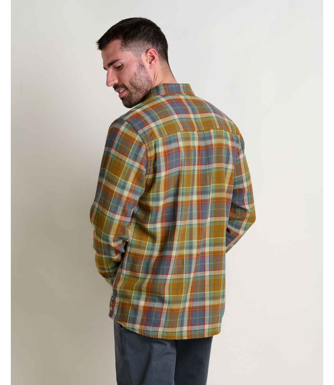 MEN'S TOAD & CO CREEKWATER FLANNEL SHIRT