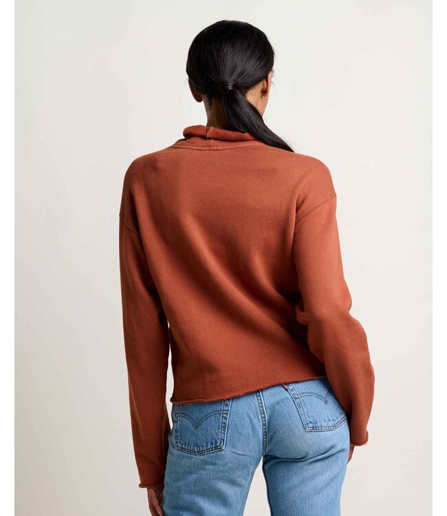 WOMEN'S TOAD & CO FERNSCAPE ROLL NECK PULLOVER