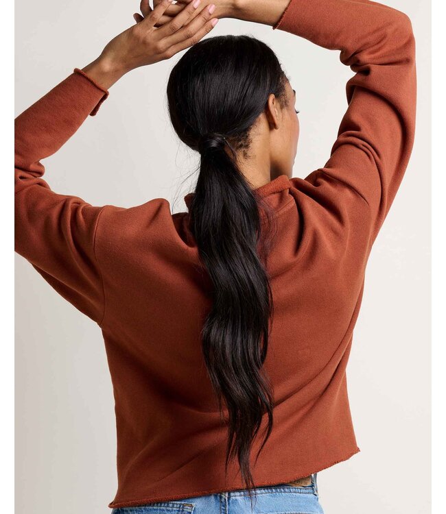 WOMEN'S TOAD & CO FERNSCAPE ROLL NECK PULLOVER