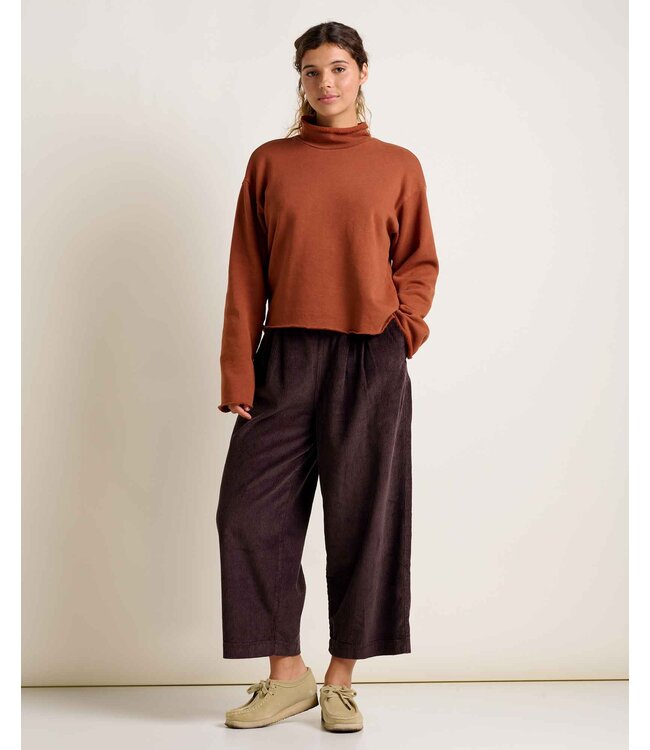 WOMEN'S TOAD & CO FERNSCAPE ROLL NECK PULLOVER