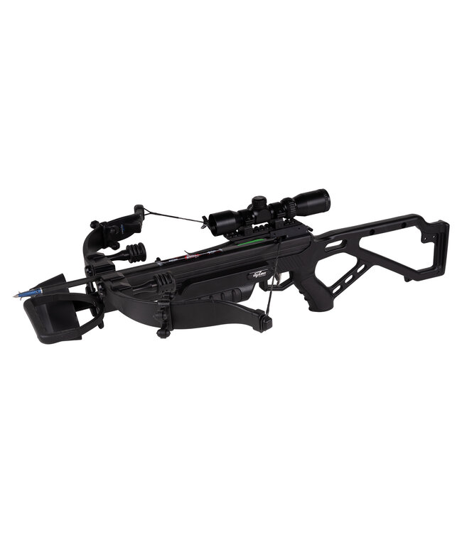 EXCALIBUR MAG MAX - BLACK CROSSBOW W/ DEAD ZONE SCOPE (350 FPS)