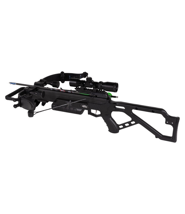 EXCALIBUR MAG MAX - BLACK CROSSBOW W/ DEAD ZONE SCOPE (350 FPS)
