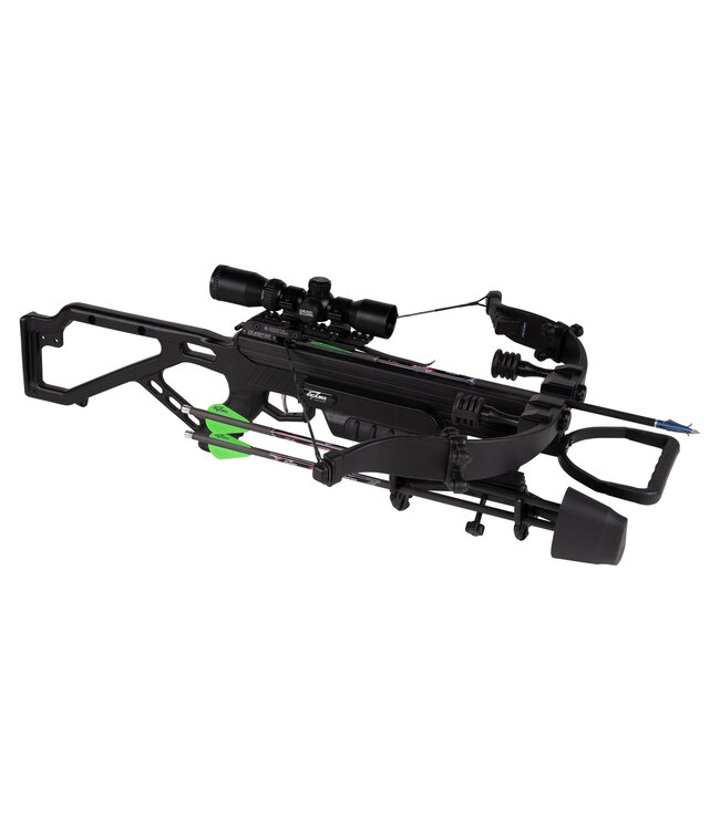 EXCALIBUR MAG MAX - BLACK CROSSBOW W/ DEAD ZONE SCOPE (350 FPS)