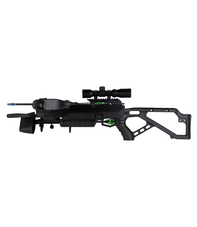 EXCALIBUR MAG MAX - BLACK CROSSBOW W/ DEAD ZONE SCOPE (350 FPS)