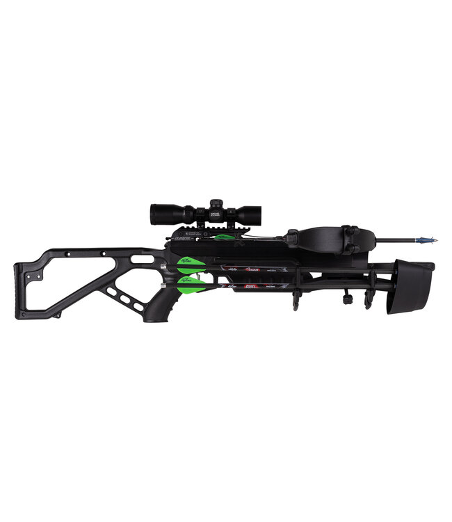 EXCALIBUR MAG MAX - BLACK CROSSBOW W/ DEAD ZONE SCOPE (350 FPS)