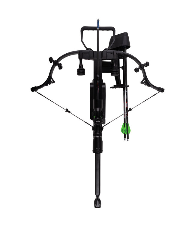 EXCALIBUR MAG MAX - BLACK CROSSBOW W/ DEAD ZONE SCOPE (350 FPS)