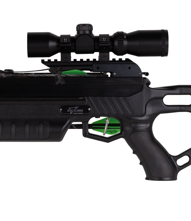 EXCALIBUR MAG MAX - BLACK CROSSBOW W/ DEAD ZONE SCOPE (350 FPS)