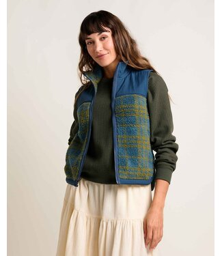 TOAD & CO WOMEN'S TOAD & CO SESPE SHERPA VEST