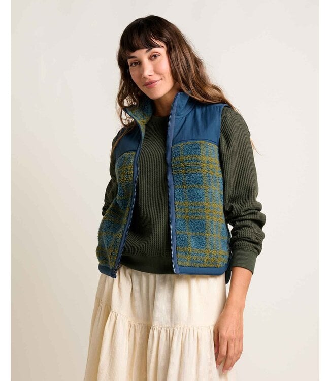 WOMEN'S TOAD & CO SESPE SHERPA VEST