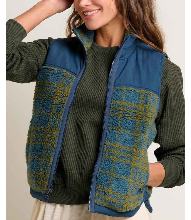 WOMEN'S TOAD & CO SESPE SHERPA VEST