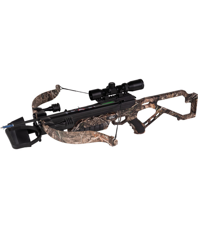 EXCALIBUR MAG MAX - MOSSY OAK DNA CROSSBOW W/ DEAD ZONE SCOPE (350 FPS)
