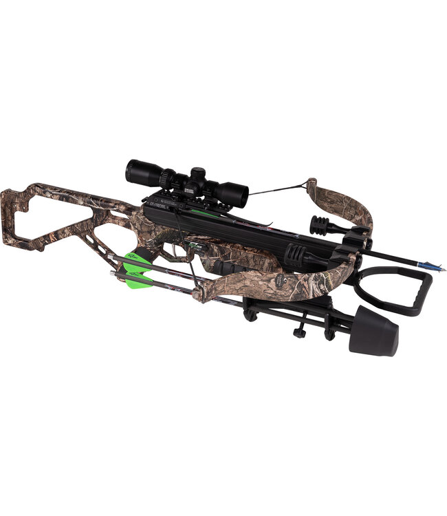 EXCALIBUR MAG MAX - MOSSY OAK DNA CROSSBOW W/ DEAD ZONE SCOPE (350 FPS)