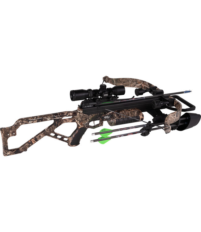 EXCALIBUR MAG MAX - MOSSY OAK DNA CROSSBOW W/ DEAD ZONE SCOPE (350 FPS)