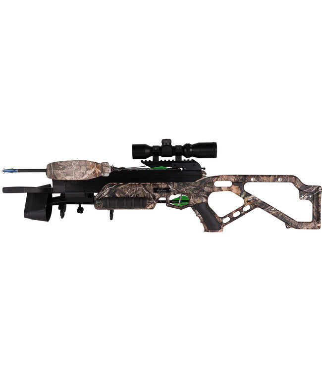 EXCALIBUR MAG MAX - MOSSY OAK DNA CROSSBOW W/ DEAD ZONE SCOPE (350 FPS)