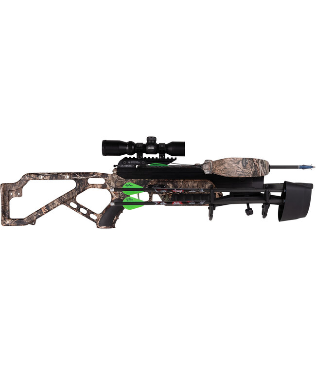 EXCALIBUR MAG MAX - MOSSY OAK DNA CROSSBOW W/ DEAD ZONE SCOPE (350 FPS)