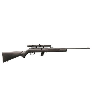 SAVAGE ARMS SAVAGE - 64 FXP SEMI-AUTO - 21.0" - 22 LR RIM-FIRE RIFLE W/SCOPE