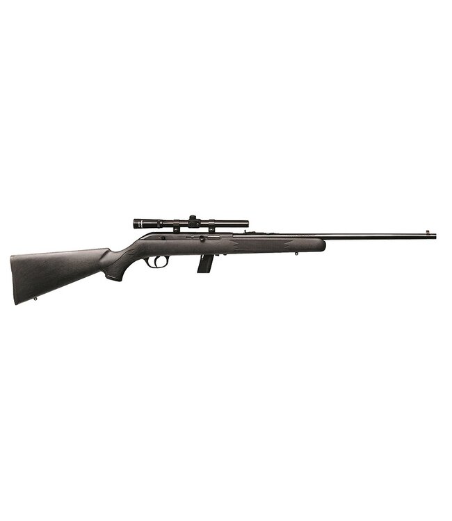 SAVAGE - 64 FXP SEMI-AUTO - 21.0" - 22 LR RIM-FIRE RIFLE W/SCOPE