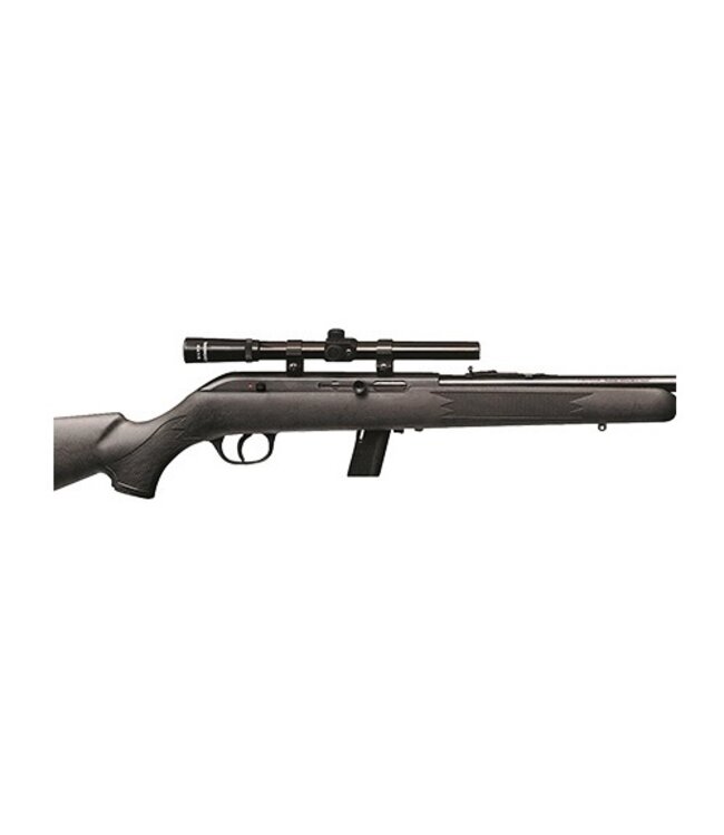 SAVAGE - 64 FXP SEMI-AUTO - 21.0" - 22 LR RIM-FIRE RIFLE W/SCOPE