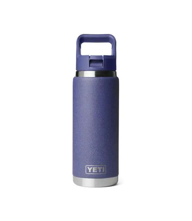YETI RAMBLER 26 OZ BOTTLE W/STRAW
