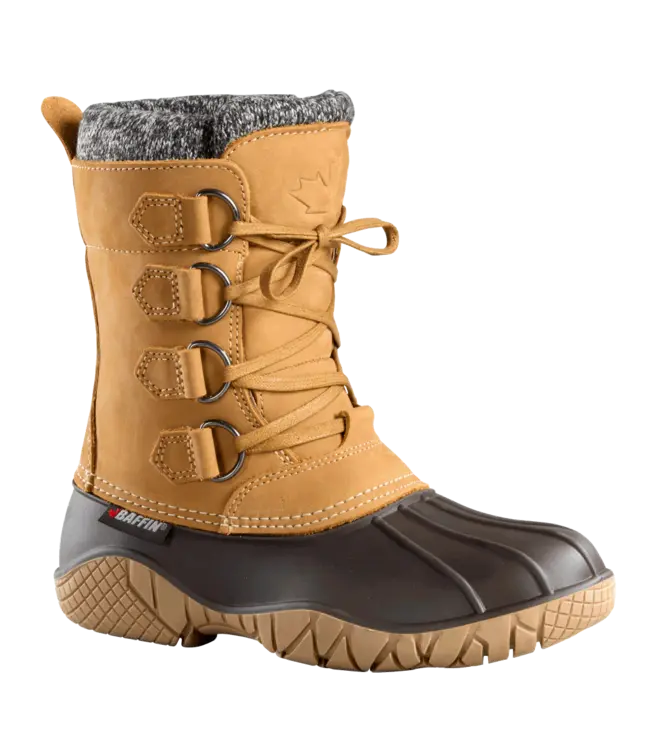 WOMEN'S BAFFIN YELLOWKNIFE CUFF WINTER BOOT