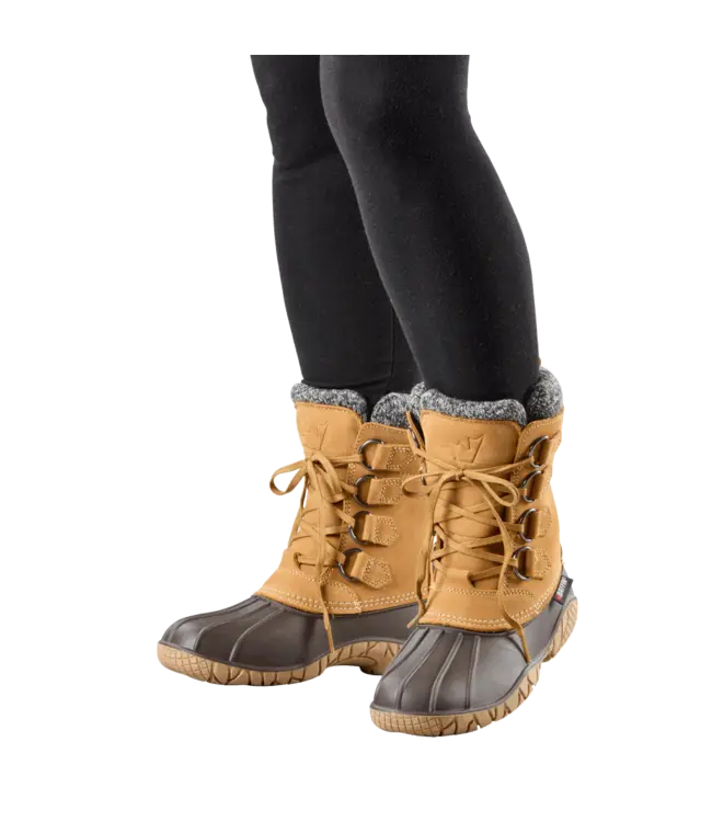 WOMEN'S BAFFIN YELLOWKNIFE CUFF WINTER BOOT