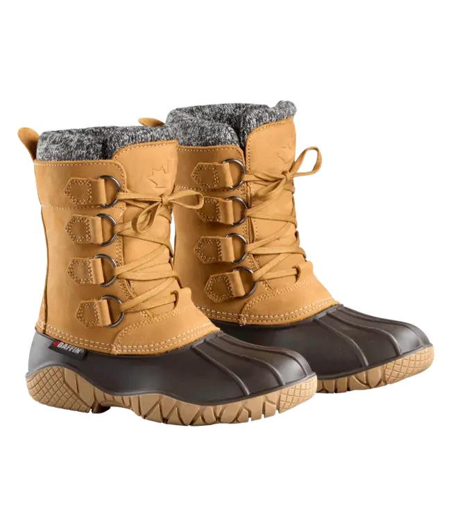 WOMEN'S BAFFIN YELLOWKNIFE CUFF WINTER BOOT