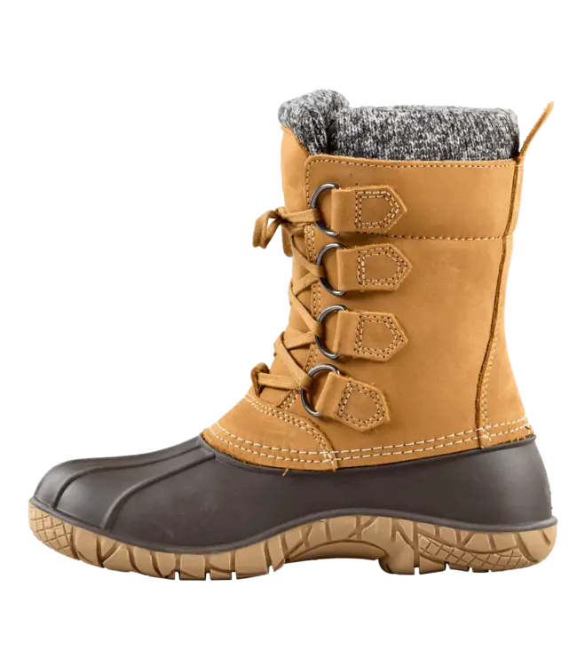WOMEN'S BAFFIN YELLOWKNIFE CUFF WINTER BOOT