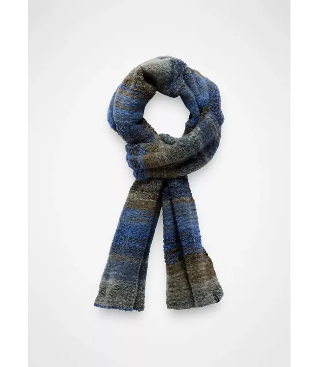 PRANA UNBOUNDED SCARF BLUE VIBES