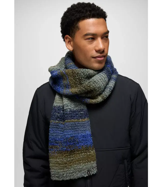 PRANA UNBOUNDED SCARF BLUE VIBES